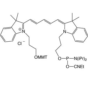 氰基5 磷酸盐,Cyanine5 phosphoramidite