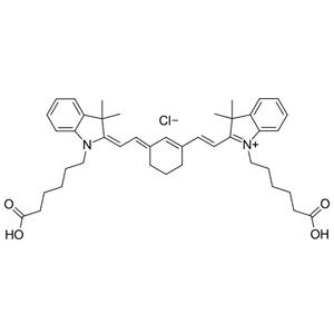 Cy7-二羧酸,Cyanine7 dicarboxylic acid
