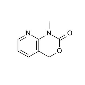 艾沙康唑杂质,2H-Pyrido[2,3-d][1,3]oxazin-2-one, 1,4-dihydro-1-methyl-