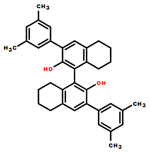 (R)-3,3'-双(3,5-二甲基苯基)-5,5',6,6',7,7',8,8'-八氢-1,1'-联-2,2'-萘酚,(R)-3,3'-Bis(3,5-dimethylphenyl)-5,5',6,6',7,7',8,8'-octahydro-1,1'-bi-2,2'-naphthol