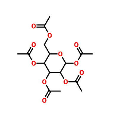 α-五乙酰葡萄糖,α-D(+)-Glucosepentaacetate