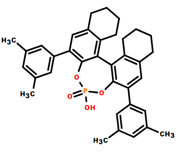 (S)-3,3'-双(9-蒽基)-5,5',6,6',7,7',8,8'-八氢-1,1'-联萘酚磷酸酯,(S)-3,3'-Bis(9-anthracenyl)-5,5',6,6',7,7',8,8'-octahydro-1,1'-bi-2-naphthyl Hydrogen Phosphate