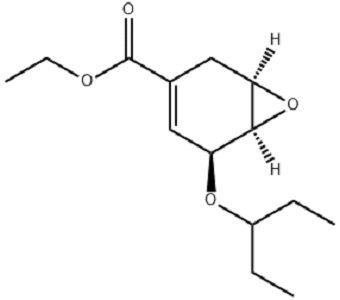 （1R，5S，6R）-5-（1-乙基丙氧基）-7-氧杂双环[4.1.0]庚-3-烯-3-羧酸乙基酯,(1R,5S,6R)-5-(1-Ethylpropoxy)-7-oxabicyclo[4.1.0]hept-3-ene-3-carboxylic Acid Ethyl Ester