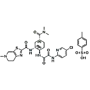 依度沙班杂质RRR,Edoxaban (RRR)-Isomer Tosylate