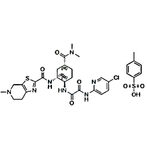 依度沙班雜質RRR,Edoxaban (RRR)-Isomer Tosylate