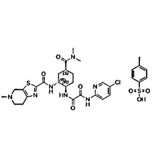 依度沙班杂质12,Edoxaban (RRS)-Isomer Tosylate