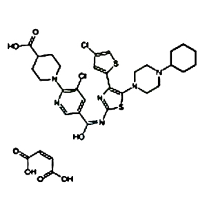 阿伐曲泊帕杂质；马来酸盐,Avatrombopag maleate