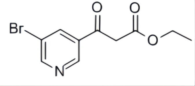 3-(5-溴吡啶基)-3-羰基丙酸乙酯,5-Bromopyridine-3-beta-oxo-propanoic acid ethyl ester