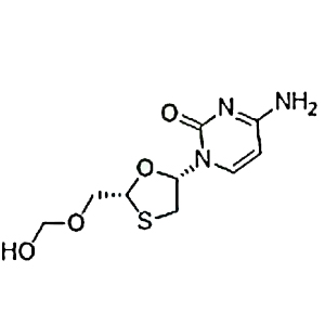 拉米夫定的甲醛加合物雜質(zhì)5,4-Amino-1-[(2R,5S)-2-[(hydroxymethoxy)methyl]-1,3-oxathiolan-5-yl]-1,2-dihydropyrimidin-2-one