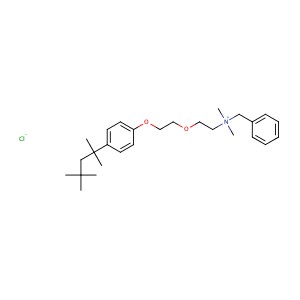 苄索氯铵,Benzethonium chloride