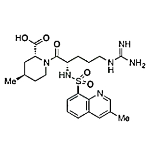 阿加曲班杂质C,1,2,3,4-Tetradehydro Argatroban