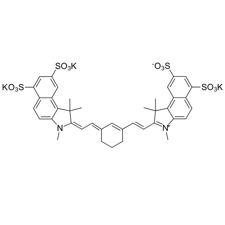 磺酸基Cy7.5-二甲基,sulfo-Cyanine7.5 dimethyl;sulfo-Cy7.5 dimethyl