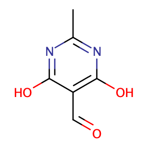 4,6-二羟基-2-甲基嘧啶-5-甲醛,4,6-Dihydroxy-2-methylpyrimidine-5-carbaldehyde