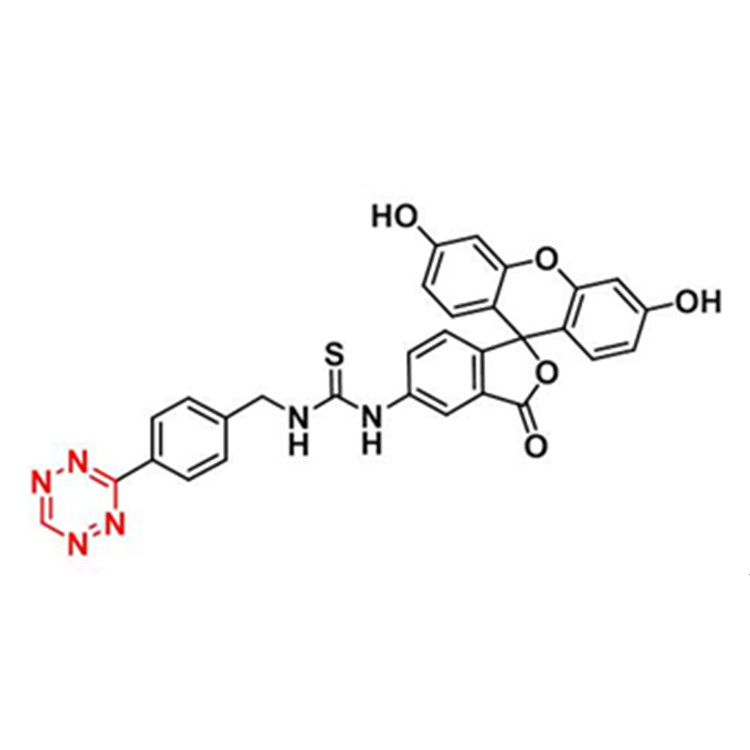 5-熒光素-四嗪,5-FITC-Tetrazine;Fluorescent-Tetrazine