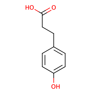 对羟基苯丙酸,P-Hydroxybenzene propanoic acid