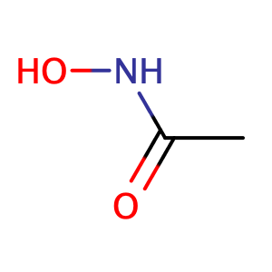 乙酰氧肟酸,Acetohydroxamic acid