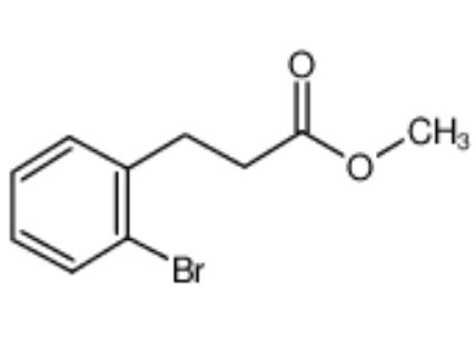 邻溴苯丙酸甲酯,Methyl 3-(2-bromophenyl)propanoate