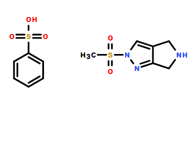 MK-3102中间体3,2-(Methylsulfonyl)-2,4,5,6-tetrahydropyrrolo[3,4-c]pyrazole