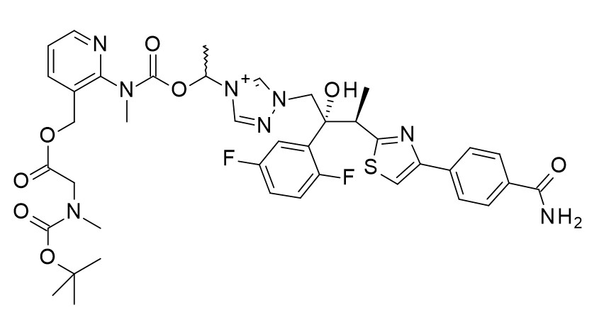 艾沙康唑杂质 6,Isavuconazole Impurity 6