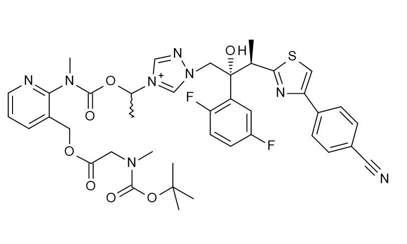 艾沙康唑杂质 7,Isavuconazole Impurity 7