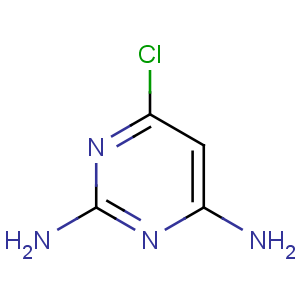 2,4-二氨基-6-氯嘧啶,4-Chloro-2,6-diaminopyrimidine