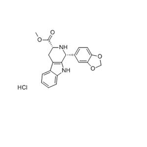 他達(dá)那非N2中間體,cis-(1R,3R)-1,2,3,4-Tetrahydro-1-(3,4-methylenedioxyphenyl)-9H-pyrido[3,4-b]indole-3-carboxylic acid methyl ester hydrochloride