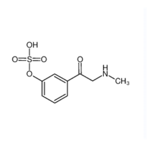 1-(3-羟基苯基)-2-(甲氧氨基)乙酮硫酸盐