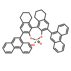 (R)-3,3'-双(9-菲基)-5,5',6,6',7,7',8,8'-八氢-1,1'-联萘酚磷酸酯