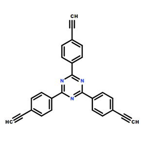 2,4,6-三(4-乙炔基苯基)-1,3,5-三嗪；425629-22-7