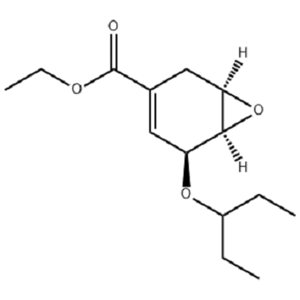 （1R，5S，6R）-5-（1-乙基丙氧基）-7-氧杂双环[4.1.0]庚-3-烯-3-羧酸乙基酯,(1R,5S,6R)-5-(1-Ethylpropoxy)-7-oxabicyclo[4.1.0]hept-3-ene-3-carboxylic Acid Ethyl Ester