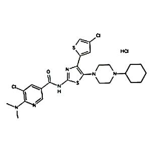 阿伐曲波帕杂质8,Avatrombopag Impurity 17 HCl