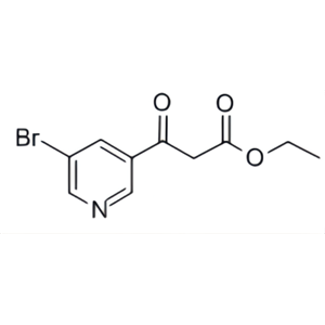3-(5-溴吡啶基)-3-羰基丙酸乙酯