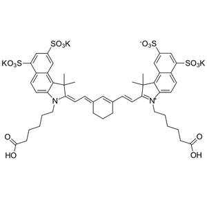 磺酸基Cy7.5-二羧酸