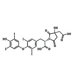 左旋甲状腺素杂质,Levothyroxine Impurity 53