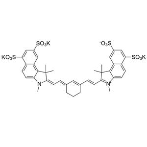 磺酸基Cy7.5-二甲基,sulfo-Cyanine7.5 dimethyl;sulfo-Cy7.5 dimethyl