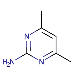 2-氨基-4.6-二甲基嘧啶