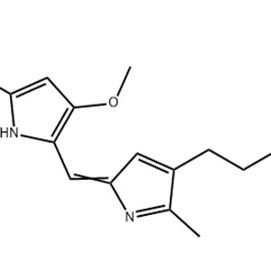 灵菌红素,Prodigiosin
