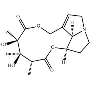 野百合堿,Monocrotaline