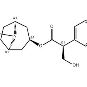 莨菪堿,(S)-atropine