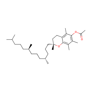 D-α-生育酚醋酸酯,D-alpha-Tocopheryl acetate