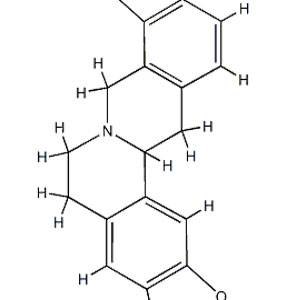 四氢黄连碱,Tetrahydrocoptisine