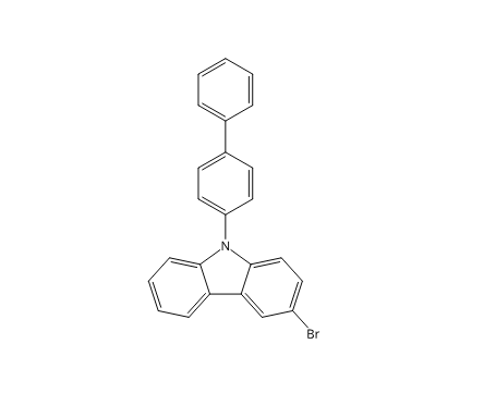 3-溴-9-[1,1'-联苯-4-基]-9H-咔唑,3-Bromo-9-[1,1'-Biphenyl-4-yl]-9H-carbazole