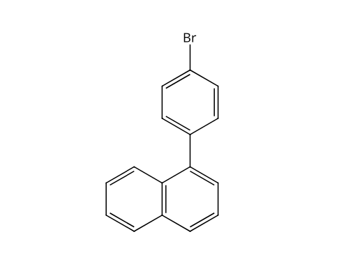 1-(4-溴苯基)萘,1-(4-Bromophenyl)naphthlene