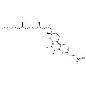 D-α-生育酚琥珀酸酯,vitamin E succinate