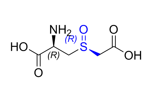 羧甲司坦雜質(zhì)02,((R)-(carboxymethyl)sulfinyl)-D-alanine