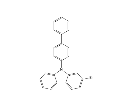 2-溴-9-([1,1'-联苯]-4-基)咔唑,2-Bromo-9-([1,1'-biphenyl]-4-yl)carbazole