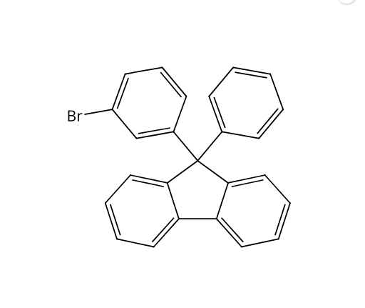 9-(3-溴苯基)-9-苯基芴,9-(3-Bromophenyl)-9-phenyl-9H-fluorene