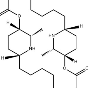 番木瓜堿,Carpaine