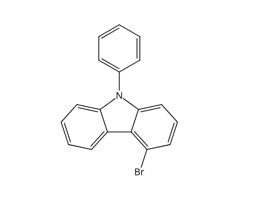 4-溴-N-苯基咔唑,4-Bromo-N-phenylcarbazole