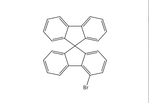 4-溴-9,9'-螺二芴,4-Bromo-9,9'-spirobi[fluorene]